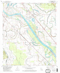 Download a high-resolution, GPS-compatible USGS topo map for Elm Grove, LA (1980 edition)