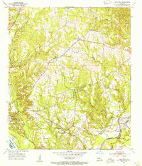 preview thumbnail of historical topo map of West Feliciana County, LA in 1954