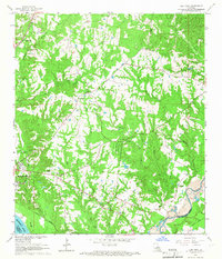 Download a high-resolution, GPS-compatible USGS topo map for Elm Park, LA (1966 edition)