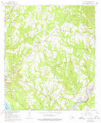 preview thumbnail of historical topo map of West Feliciana County, LA in 1965