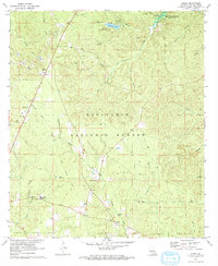 Download a high-resolution, GPS-compatible USGS topo map for Elmer, LA (1973 edition)