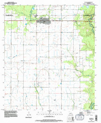 Download a high-resolution, GPS-compatible USGS topo map for Elton, LA (1996 edition)