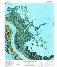 Download a high-resolution, GPS-compatible USGS topo map for Empire, LA (1992 edition)