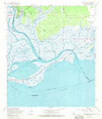 Download a high-resolution, GPS-compatible USGS topo map for English Lookout, LA (1970 edition)