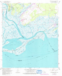 Download a high-resolution, GPS-compatible USGS topo map for English Lookout, LA (1978 edition)