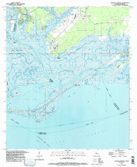 Download a high-resolution, GPS-compatible USGS topo map for English Lookout, LA (1995 edition)