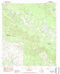 Download a high-resolution, GPS-compatible USGS topo map for Enon, LA (1984 edition)