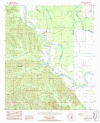 Download a high-resolution, GPS-compatible USGS topo map for Enterprise, LA (1985 edition)
