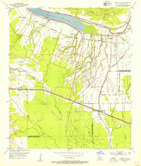 Download a high-resolution, GPS-compatible USGS topo map for Erwinville, LA (1955 edition)