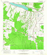 Download a high-resolution, GPS-compatible USGS topo map for Erwinville, LA (1964 edition)