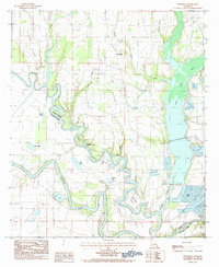 Download a high-resolution, GPS-compatible USGS topo map for Extension, LA (1985 edition)