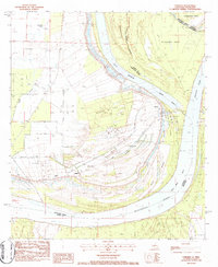 Download a high-resolution, GPS-compatible USGS topo map for Fairview, LA (1984 edition)