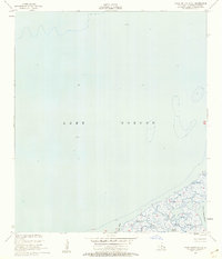 Download a high-resolution, GPS-compatible USGS topo map for False Mouth Bayou, LA (1959 edition)