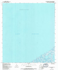 Download a high-resolution, GPS-compatible USGS topo map for False Mouth Bayou, LA (1994 edition)