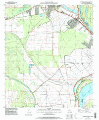 Download a high-resolution, GPS-compatible USGS topo map for Ferriday South, LA (1997 edition)