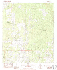 Download a high-resolution, GPS-compatible USGS topo map for Folsom, LA (1984 edition)