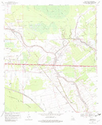 Download a high-resolution, GPS-compatible USGS topo map for Fordoche, LA (1982 edition)