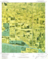 Download a high-resolution, GPS-compatible USGS topo map for Forked Island NW, LA (1980 edition)