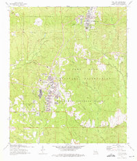 Download a high-resolution, GPS-compatible USGS topo map for Fort Polk, LA (1975 edition)