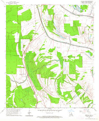 preview thumbnail of historical topo map of Madison County, LA in 1963