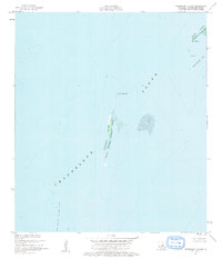 Download a high-resolution, GPS-compatible USGS topo map for Freemason Island, LA (1963 edition)