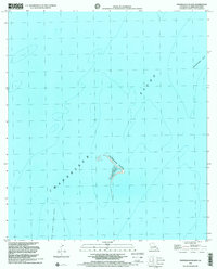 Download a high-resolution, GPS-compatible USGS topo map for Freemason Island, LA (2001 edition)