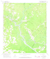 Download a high-resolution, GPS-compatible USGS topo map for French Settlement, LA (1973 edition)