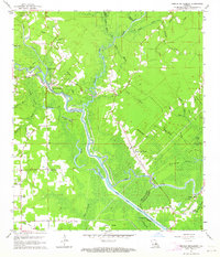 Download a high-resolution, GPS-compatible USGS topo map for French Settlement, LA (1964 edition)