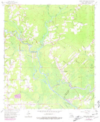 Download a high-resolution, GPS-compatible USGS topo map for French Settlement, LA (1981 edition)