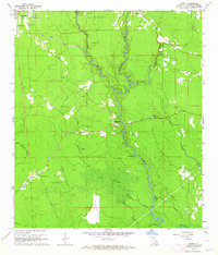 Download a high-resolution, GPS-compatible USGS topo map for Frost, LA (1964 edition)