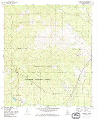 Download a high-resolution, GPS-compatible USGS topo map for Fullerton Lake, LA (1979 edition)