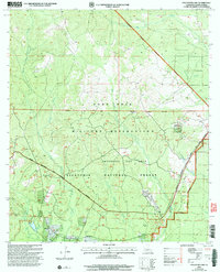 Download a high-resolution, GPS-compatible USGS topo map for Fullerton Lake, LA (2005 edition)