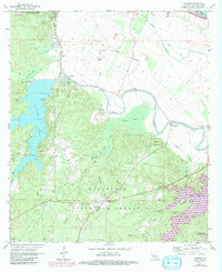 Download a high-resolution, GPS-compatible USGS topo map for Gardner, LA (1992 edition)