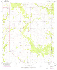 Download a high-resolution, GPS-compatible USGS topo map for Gaytine, LA (1976 edition)