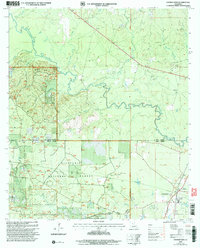 Download a high-resolution, GPS-compatible USGS topo map for Georgetown, LA (2005 edition)
