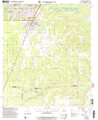 Download a high-resolution, GPS-compatible USGS topo map for Glenmora, LA (2005 edition)