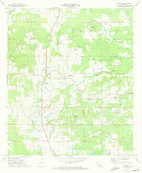 Download a high-resolution, GPS-compatible USGS topo map for Gloster, LA (1974 edition)