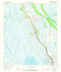 Download a high-resolution, GPS-compatible USGS topo map for Golden Meadow, LA (1973 edition)