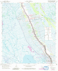 Download a high-resolution, GPS-compatible USGS topo map for Golden Meadow, LA (1980 edition)