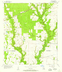 Download a high-resolution, GPS-compatible USGS topo map for Gordon, LA (1957 edition)