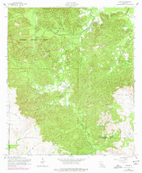 Download a high-resolution, GPS-compatible USGS topo map for Gorum, LA (1977 edition)