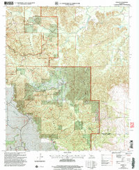 Download a high-resolution, GPS-compatible USGS topo map for Gorum, LA (2005 edition)
