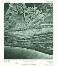 Download a high-resolution, GPS-compatible USGS topo map for Grand Bayou, LA (1976 edition)