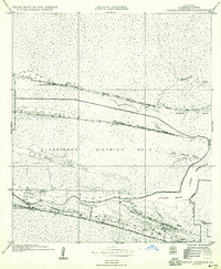 preview thumbnail of historical topo map of Cameron County, LA in 1935