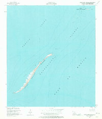 preview thumbnail of historical topo map of Plaquemines County, LA in 1951
