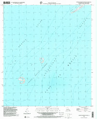 Download a high-resolution, GPS-compatible USGS topo map for Grand Gosier Islands, LA (2001 edition)
