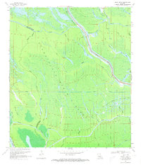 Download a high-resolution, GPS-compatible USGS topo map for Grand River, LA (1973 edition)