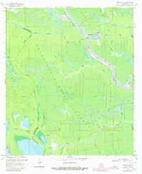 Download a high-resolution, GPS-compatible USGS topo map for Grand River, LA (1980 edition)