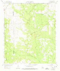 Download a high-resolution, GPS-compatible USGS topo map for Grant, LA (1975 edition)