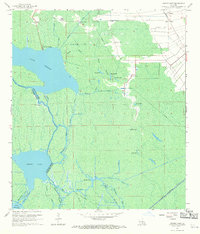 Download a high-resolution, GPS-compatible USGS topo map for Grassy Lake, LA (1971 edition)